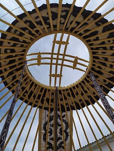 Продажа юрт: Продажа юрты, Каркас Деревянный, 100 баш, Диаметр: 7 метров — 3