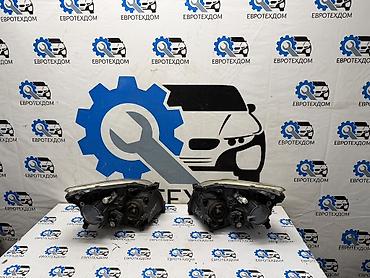 Жарыктандыруу системалары: Алдыңкы фаралар комплекти Toyota 2007 г., Колдонулган, Оригинал, Германия — 10