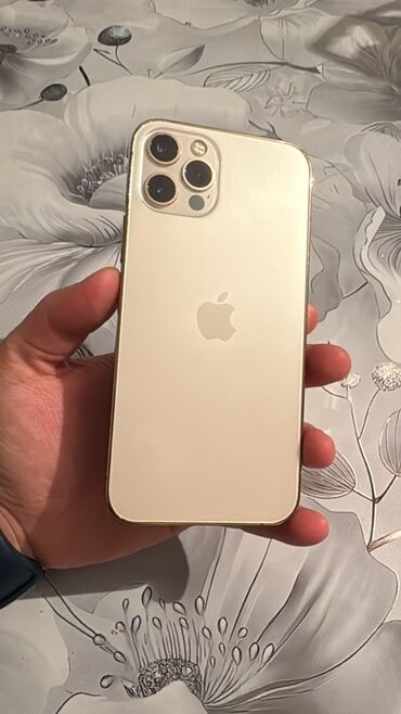 наушники hoco бишкек: IPhone 12 Pro, 128 ГБ, Алтын