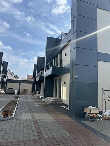 Продажа модульных домов: Современный двухэтажный дом в стиле минимализм с панорамным — 64