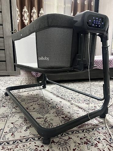 калыб: Электронная колыбель-люлька Coolbaby Состояние отличное,почти не — 4