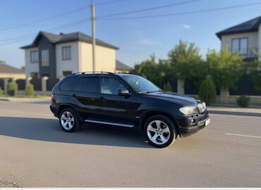 BMW: BMW X5: 2003 г., 4.4 л, Автомат, Бензин, Кроссовер — 1