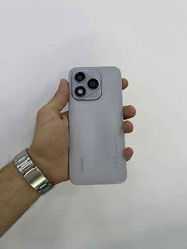 Honor 400 Lite, 256 GB, rəng - Gümüşü, Face ID