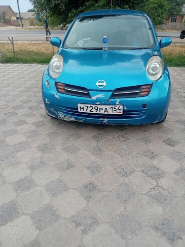 на опель вектра а: Nissan March: 2004 г., 1.3 л, Автоматические, Бензин