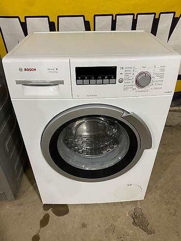 Стиральная машина Bosch Serie 6 (3D Washing, VarioPerfect, AquaStop)