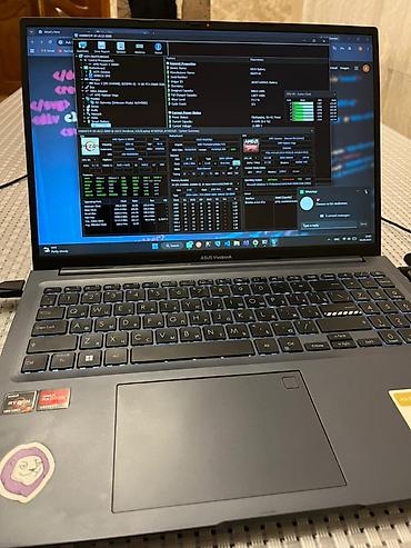 Техника и электроника: Б/у ASUS Vivobook, 16 ", AMD Ryzen 5, 512 ГБ, Бесплатная доставка, Самовывоз — 4