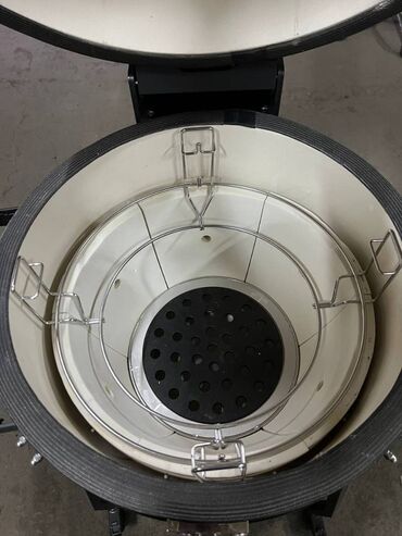 Шашлычницы, мангалы, грили: Угольный Керамический Гриль - Grllr Ember Kamado 55см — 8