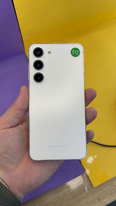 Samsung: Samsung Galaxy S23, Б/у, 512 ГБ — 1