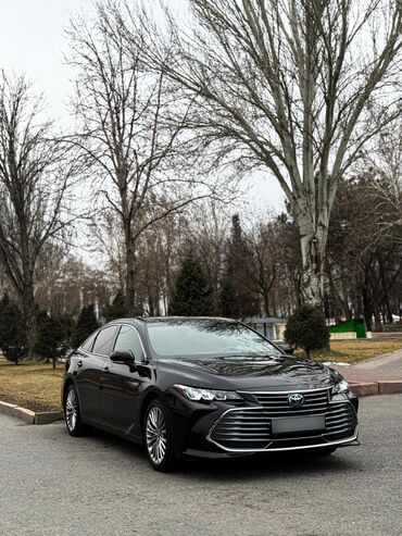 качество отличное: Toyota Avalon: 2021 г., 2.5 л, Вариатор, Гибрид, Седан