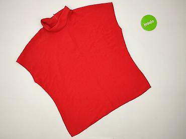 czerwony stan: Top damski, rozmiar 6XL — 2
