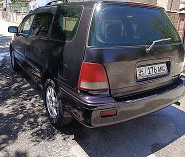 мото подкат: Honda Shuttle: 1998 г., 2.3 л, Автомат, Бензин, Минивэн — 5