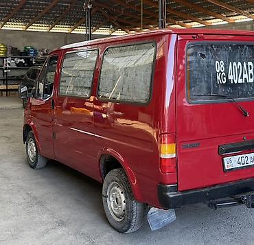 бартавой форд транзит: Ford Transit: 1992 г., 2.3 л, Механика, Дизель, Фургон — 4