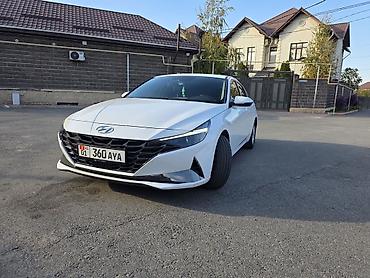 gac aion i60 ev: Hyundai Avante: 2020 г., 1.6 л, Автомат, Газ, Седан — 1