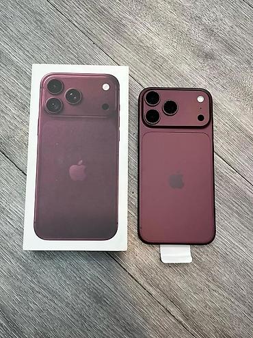 i̇pone 8 plus: IPhone 18 Pro, 256 GB, Bordo, Hissə-hissə ödəniş — 1