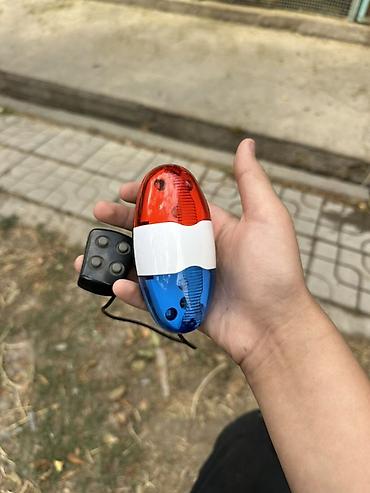 колонка музыка: Свето‑звуковой модуль для велосипеда/самоката - Комбинированная — 1