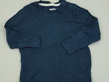 bluzki z wiskozy na lato: Bluzka, Lupilu, 1.5-2 lat, 86-92 cm, stan - Bardzo dobry