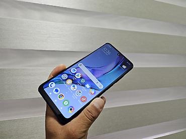 google: Poco M5s, Б/у, 256 ГБ, цвет - Синий, 1 SIM, 2 SIM — 1