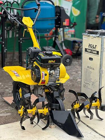 культиватор 7 рядный: Бензиновый культиватор ROLF TOP-750B — мощный мотоблок для дачи и — 4