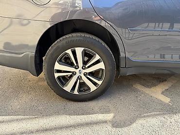 w210 55: Летние/всесезонные шины Uniroyal на оригинальных литых дисках Subaru — 2