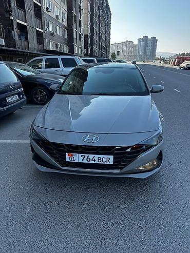 mini ev: Hyundai Elantra: 2021 г., 1.6 л, Автомат, Бензин, Седан — 1