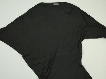 czarne bluzki krótki rekaw: Blouse, Reserved, M (EU 38), condition - Good