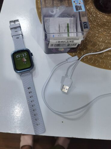 Smart saatlar: İşlənmiş, Smart saat, Smart, Suya davamlı, rəng - Boz — 3