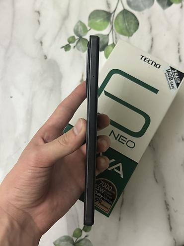 Tecno: Tecno Pova 6 Neo, Новый, 256 ГБ, цвет - Черный, 1 SIM, 2 SIM, eSIM — 7