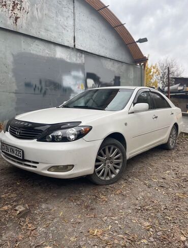 Toyota: Toyota Camry: 2003 г., 2.4 л, Автомат, Газ, Седан