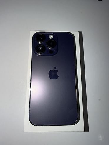 iphone 14 pro islenmis: IPhone 14 Pro, 256 GB, Deep Purple, Face ID — 1