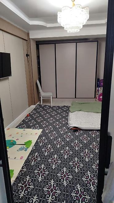 2 комнаты, 54 м², Кок-Жар мкр Элитка, 2 этаж, Свежий ремонт