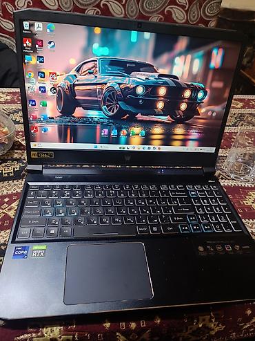i9 9900: Acer Predator Helios 300 (PH315-54) oyun və ağır iş üçün güclü — 1