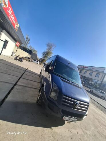 Volkswagen: Volkswagen Crafter: 2011 г., 2 л, Механика, Дизель — 8