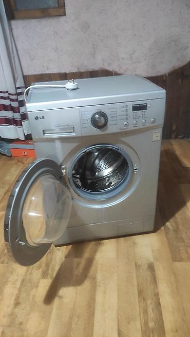 lg 65: Paltaryuyan maşın LG, 6 kq, İşlənmiş, Avtomat, Qurutma var, Kredit yoxdur, Ödənişli çatdırılma — 1