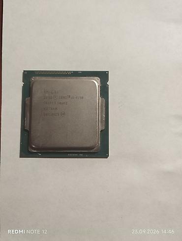 Процессор Intel Core i3-4150 (Haswell) - Разъём: LGA1150 - at lalafo.kg Процессор Intel Core i3-4150 (Haswell) - Разъём: LGA1150 -