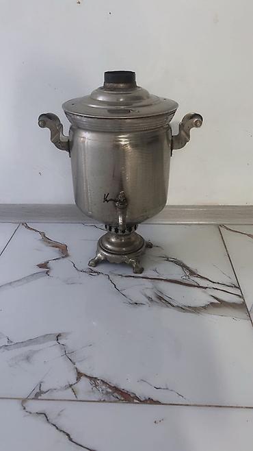 pletka istilik: İşlənmiş Od Samovar, 7 l — 1