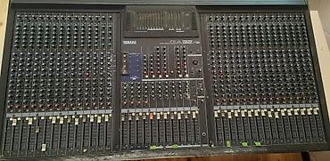 Musiqi alətləri: Yamaha GA32/12 analoq mikser pulti - 32 mono giriş kanalı + 4 stereo — 1