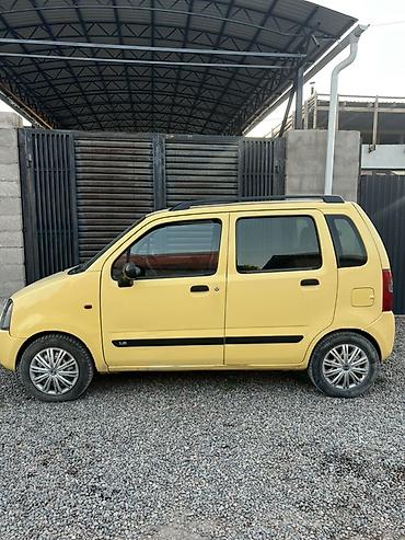 wagon r: Suzuki Wagon R: 2004 г., 1.3 л, Автомат, Бензин, Хэтчбэк — 2