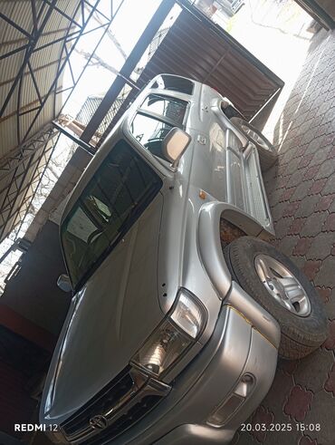 термо бутка реф: Toyota Hilux Surf: 2001 г., 2.7 л, Автоматические, Бензин, Внедорожник