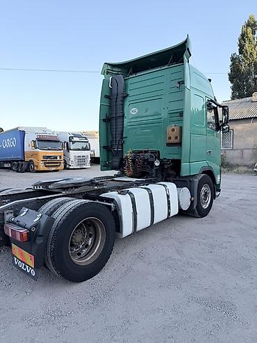 тракторный притсеп: Тягач, Volvo, Без прицепа — 4