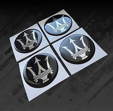 zig novi sad: Maserati 3d stikeri za felne - Stikeri za auto felne - 2589 📌 Opis — 3