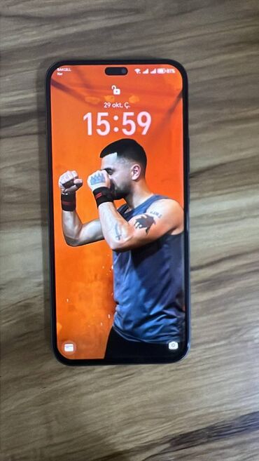 infinix note 10 pro qiymeti: Honor 400 Lite, 256 GB, rəng - Qara, Zəmanət, Sensor, Barmaq izi