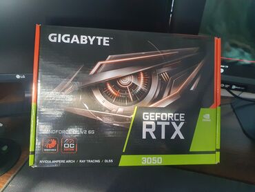 сканер бу: Видеокарта, Б/у, Gigabyte, GeForce RTX, 6 ГБ, Для ПК