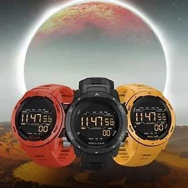 Ručni satovi: NORTH EDGE MARS - 44mm - Žuta OPIS: Funkcije: Kalendar Alarm — 11