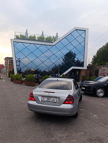 mercedes ml: Mercedes-Benz E-Class: 2005 г., 3.2 л, Автомат, Дизель, Седан — 6