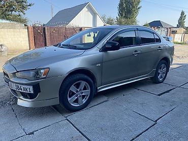 мицубиси лансер: Mitsubishi Lancer: 2007 г., 2 л, Механика, Бензин, Седан — 4