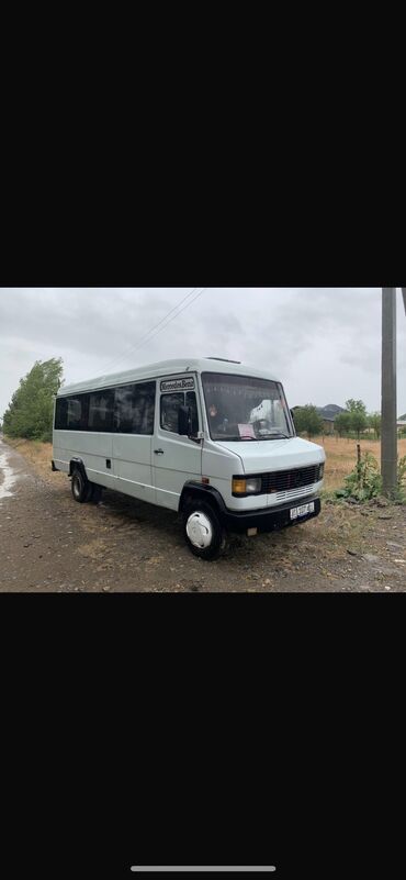 мерседес 814 макси: Легкий грузовик, Mercedes-Benz, Стандарт