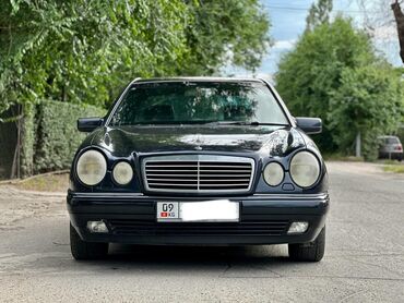 мерс e klass: Mercedes-Benz E 320: 1997 г., 3.2 л, Автомат, Бензин, Седан