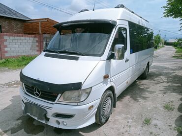 Автобусы и маршрутки: Автобус, Mercedes-Benz, 2001 г., 2.2 л, 16-21 мест