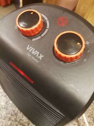 Kaloriferi: Grejalica duvaljka 2 brzine plus ventilator Vivax 2000w. Ispravna na lalafo.rs — 2 Kaloriferi: Grejalica duvaljka 2 brzine plus ventilator Vivax 2000w. Ispravna — 2