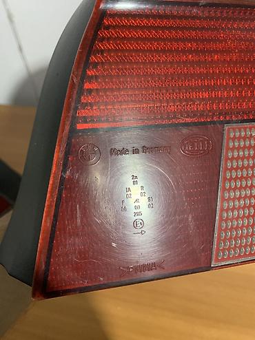 bye e5: Комплект стоп-сигналов BMW Б/у, Оригинал — 7